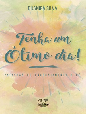 cover image of Tenha um ótimo dia!